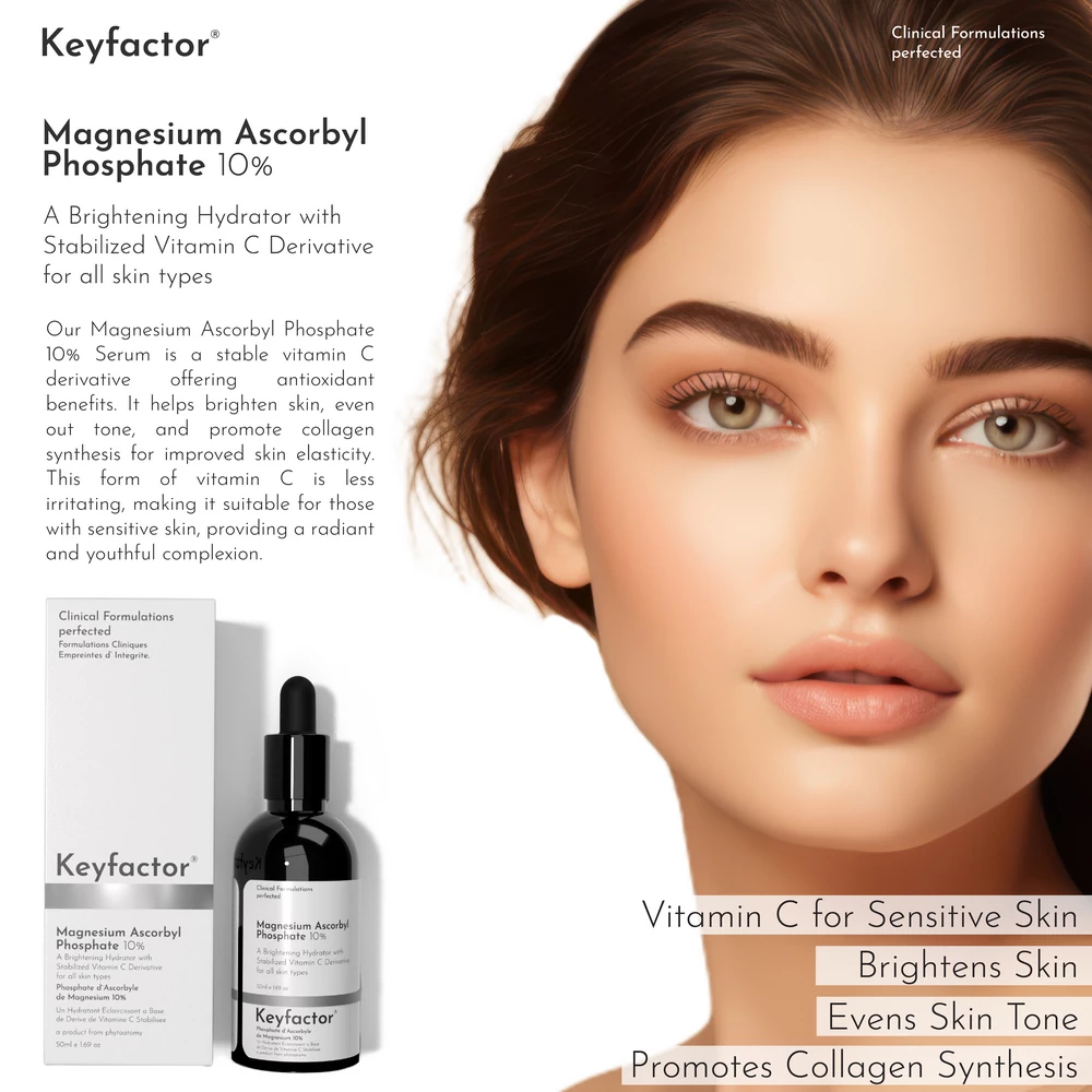 Kf-Magnesium Ascorbyl Phosphate 10% -50Ml.(skin moisturising)